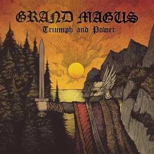 Grand Magus - Triumph And Power (10Th Annive ryhmässä Övrigt /  @ Bengans Skivbutik AB (5570147)