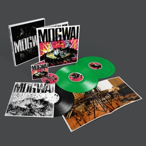 Mogwai - The Bad Fire (Ltd 3LP+CD Boxset) ryhmässä Övrigt /  @ Bengans Skivbutik AB (5570174)