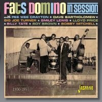 Various Artists - Fats Domino In Session, 1950-1957 ryhmässä ME SUOSITTELEMME / Perjantain julkaisut / Perjantai 15 marraskuuta 2024 @ Bengans Skivbutik AB (5570192)