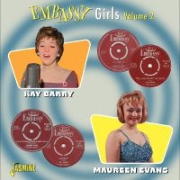 Barry Kay Maureen Evans - Embassy Girls Volume 2 ryhmässä ME SUOSITTELEMME / Perjantain julkaisut / Perjantai 15 marraskuuta 2024 @ Bengans Skivbutik AB (5570210)