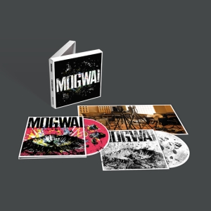 Mogwai - The Bad Fire (Ltd Deluxe 2CD) ryhmässä Övrigt /  @ Bengans Skivbutik AB (5570214)