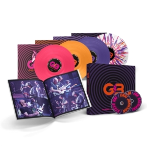 G3: Satriani/Vai/Johnson - Reunion Live 4Lp+2Cd+Book ryhmässä Övrigt / @ Bengans Skivbutik AB (5570230)