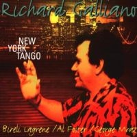 Richard Galliano - New York Tango ryhmässä CD / Pop-Rock @ Bengans Skivbutik AB (5570267)