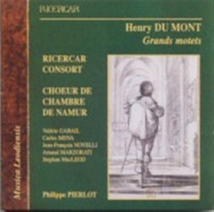 Mont Henry Du - Grands Motets ryhmässä Externt_Lager / Naxoslager @ Bengans Skivbutik AB (557027)