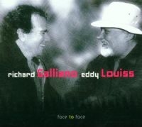 Richard Galliano Eddy Louiss - Face To Face ryhmässä CD / Pop-Rock @ Bengans Skivbutik AB (5570278)