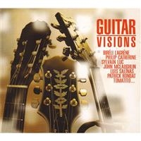 Various Artists - Guitar Visions ryhmässä CD @ Bengans Skivbutik AB (5570287)