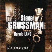 Steve Grossman - I'm Confessin' ryhmässä CD @ Bengans Skivbutik AB (5570305)