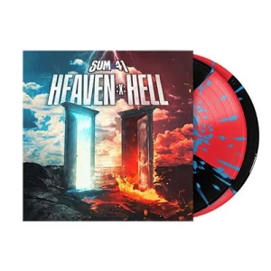 Sum 41 - Heaven :X: Hell ryhmässä VINYYLI / Pop-Rock,Punk @ Bengans Skivbutik AB (5570435)