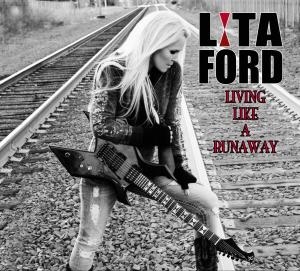 Lita Ford - Living Like A Runaway ryhmässä CD / Hårdrock,Pop-Rock @ Bengans Skivbutik AB (5570458)