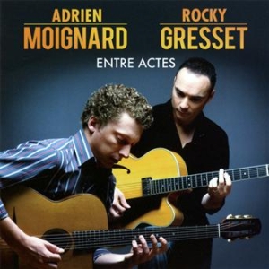 Adrien Moignard Rocky Gresset - Entre Actes ryhmässä CD / Jazz,Pop-Rock @ Bengans Skivbutik AB (5570500)