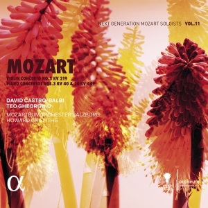 Howard Griffiths Mozarteumorcheste - Mozart: Violin Concerto No. 5, Kv 2 ryhmässä Övrigt /  @ Bengans Skivbutik AB (5570600)