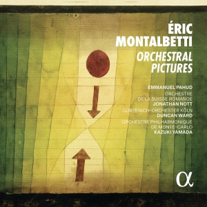 Eric Montalbetti - Orchestral Pictures ryhmässä Övrigt /  @ Bengans Skivbutik AB (5570601)