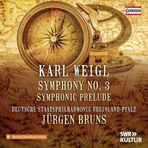 Deutsche Staatsphilharmonie Rheinla - Weigl: Symphony No. 3 Symphonic Pr ryhmässä Övrigt /  @ Bengans Skivbutik AB (5570605)