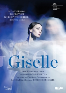 Dutch National Ballet Ermanno Flor - Adam: Giselle (Dvd) ryhmässä ME SUOSITTELEMME / Perjantain julkaisut / 2025-01-10 @ Bengans Skivbutik AB (5570607)