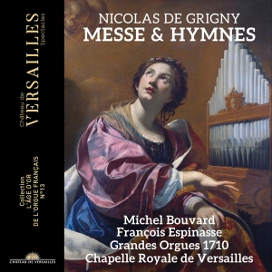 Michel Bouvard Francois Espinasse - Grigny: Messe & Hymnes ryhmässä Övrigt /  @ Bengans Skivbutik AB (5570608)