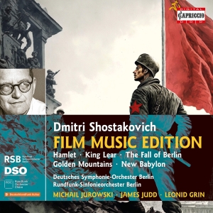 Dmitri Shostakovich - Film Music Edition ryhmässä Övrigt /  @ Bengans Skivbutik AB (5570609)