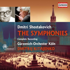 Gürzenich-Orchester Köln Dmitrij K - Shostakovich: The Symphonies ryhmässä Övrigt /  @ Bengans Skivbutik AB (5570610)