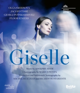 Dutch National Ballet Ermanno Flor - Adam: Giselle (Blu-Ray) ryhmässä Musiikki / Musiikki Blu-Ray / Kommande / Klassiskt @ Bengans Skivbutik AB (5570612)