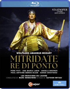 Les Musiciens Du Louvre Marc Minko - Mozart: Mitridate, Re Di Ponto ryhmässä Musiikki / Musiikki Blu-Ray / Kommande / Klassiskt @ Bengans Skivbutik AB (5570614)