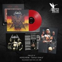 Nifelheim - Devil's Force (Red Vinyl Lp) ryhmässä ME SUOSITTELEMME / Perjantain julkaisut / Perjantai 29 marraskuuta 2024 @ Bengans Skivbutik AB (5570628)