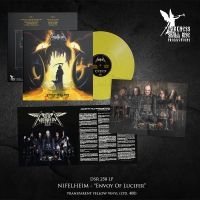 Nifelheim - Envoy Of Lucifer (Yellow Vinyl Lp) ryhmässä ME SUOSITTELEMME / Perjantain julkaisut / Perjantai 29 marraskuuta 2024 @ Bengans Skivbutik AB (5570630)