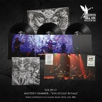 Master's Hammer - Live Occult Rituals (3 Lp Black Vin ryhmässä ME SUOSITTELEMME / Perjantain julkaisut / Perjantai 29 marraskuuta 2024 @ Bengans Skivbutik AB (5570631)