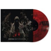 Katatonia - Night Is The New Day (Red Marbled V ryhmässä Övrigt /  @ Bengans Skivbutik AB (5570637)