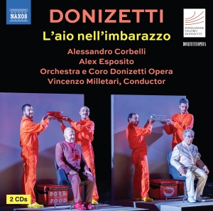 Donizetti Opera Orchestra & Choir - Donizetti: L'aio Nell'imbarazzo ryhmässä Övrigt /  @ Bengans Skivbutik AB (5570658)