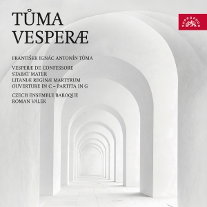 Czech Ensemble Baroque Roman Valek - Tuma: Vesperae ryhmässä Övrigt /  @ Bengans Skivbutik AB (5570659)