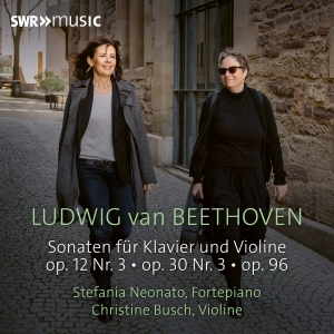 Stefania Neonato Christine Busch - Beethoven: Sonatas For Piano & Viol ryhmässä Övrigt /  @ Bengans Skivbutik AB (5570664)