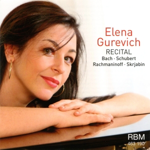 Elena Gurevich - Elena Gurevich Recital ryhmässä ME SUOSITTELEMME / Joululahjavinkki: CD @ Bengans Skivbutik AB (5570668)