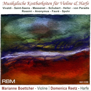 Marianne Boettcher Domenica Reetz - Musical Gems For Harp & Violin ryhmässä ME SUOSITTELEMME / Joululahjavinkki: CD @ Bengans Skivbutik AB (5570671)