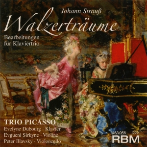 Trio Picasso - Johann Strauss - Walzerträume - Arr ryhmässä CD @ Bengans Skivbutik AB (5570673)