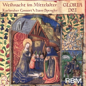 Karlsruher Consort Hans Spengler - Gloria Dei - Christmas In The Middl ryhmässä ME SUOSITTELEMME / Joululahjavinkki: CD @ Bengans Skivbutik AB (5570675)