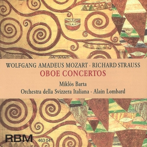 Miklos Barta - Mozart/Strauss - Oboe Concertos ryhmässä ME SUOSITTELEMME / Joululahjavinkki: CD @ Bengans Skivbutik AB (5570676)