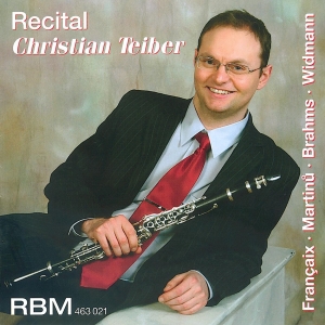 Francaix/Martinu/Brahms/Widmann - Recital Christian Teiber ryhmässä ME SUOSITTELEMME / Joululahjavinkki: CD @ Bengans Skivbutik AB (5570677)