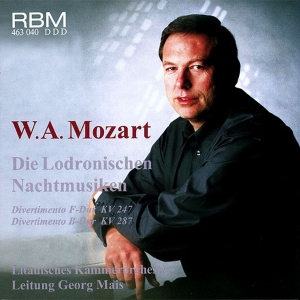 Mozart Wolfgang Amadeus - The Lodron Serenades Kv 247 & 287 ryhmässä ME SUOSITTELEMME / Joululahjavinkki: CD @ Bengans Skivbutik AB (5570678)