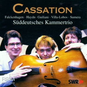 Süddeutsches Kammertrio - Falckenhagen/Haydn/Giuliani - Cassa ryhmässä ME SUOSITTELEMME / Joululahjavinkki: CD @ Bengans Skivbutik AB (5570680)