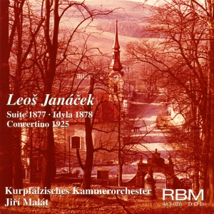 Janacek Leos - Suite/Idyll/Concertino ryhmässä ME SUOSITTELEMME / Joululahjavinkki: CD @ Bengans Skivbutik AB (5570681)