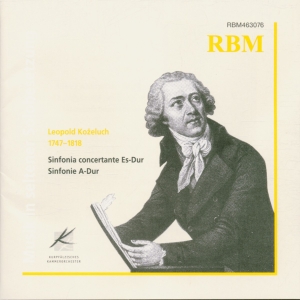 Kurpfälzisches Kammerorchester - Leopold Kozeluch - Sinfonia Concert ryhmässä ME SUOSITTELEMME / Joululahjavinkki: CD @ Bengans Skivbutik AB (5570683)