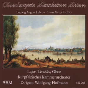 Lajos Lencses - Oboe Concertos By Lebrun/Richter/St ryhmässä ME SUOSITTELEMME / Joululahjavinkki: CD @ Bengans Skivbutik AB (5570685)