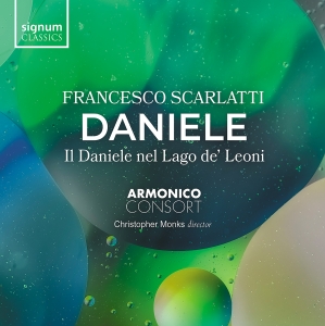 Armonico Consort Christopher Monks - Scarlatti: Daniele - Il Daniele Nel ryhmässä Övrigt /  @ Bengans Skivbutik AB (5570689)