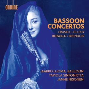 Jaakko Luoma Tapiola Sinfonietta - Bassoon Concertos ryhmässä Övrigt /  @ Bengans Skivbutik AB (5570695)