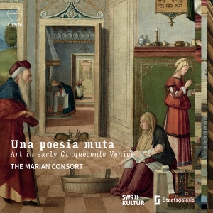 The Marian Consort - Una Poesia Muta - Art In Early Cinq ryhmässä Övrigt /  @ Bengans Skivbutik AB (5570698)