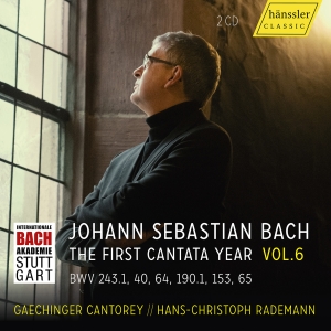 Gaechinger Cantorey Hans-Christoph - J. S. Bach: The First Cantata Year, ryhmässä Övrigt /  @ Bengans Skivbutik AB (5570703)