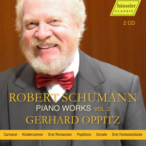 Gerhard Oppitz - Robert Schumann: Piano Works, Vol. ryhmässä Övrigt /  @ Bengans Skivbutik AB (5570704)