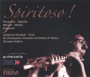 Johannes Hustedt - Spiritoso! - Flute Concertos By Per ryhmässä ME SUOSITTELEMME / Joululahjavinkki: CD @ Bengans Skivbutik AB (5570708)