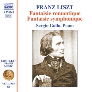 Sergio Gallo - Liszt: Complete Piano Music, Vol. 6 ryhmässä Övrigt /  @ Bengans Skivbutik AB (5570713)