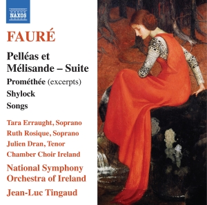 National Symphony Orchestra Of Irel - Fauré: Pelléas Et Mélisande - Suite ryhmässä Övrigt /  @ Bengans Skivbutik AB (5570714)