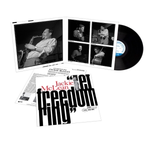 Jackie Mclean - Let Freedom Ring ryhmässä ME SUOSITTELEMME / Joululahjavinkki: Vinyyli @ Bengans Skivbutik AB (5570734)